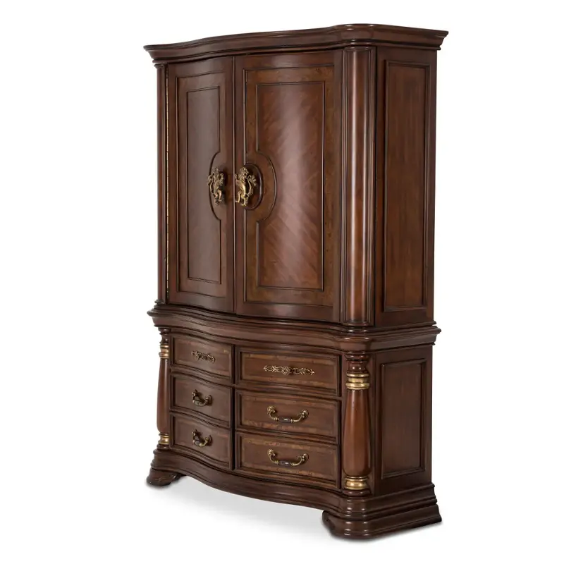 9050071b-402 Aico Furniture Grand Masterpiece Bedroom Furniture Chest