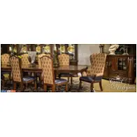 9050002-402 Aico Furniture Grand Masterpiece Dining Room Furniture Dining Table