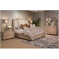 9080000qn3-100 Aico Furniture Tangier Coast Bedroom Furniture Bed