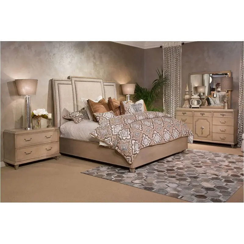 9080000ek3-100 Aico Furniture Tangier Coast Bedroom Furniture Bed