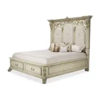 9053000eks-115 Aico Furniture Villa Di Como Bedroom Furniture Bed