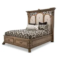 9053000cks-207 Aico Furniture Villa Di Como-heritage Bedroom Furniture Bed