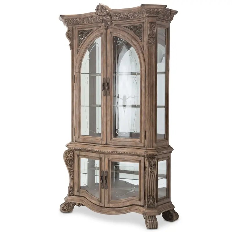 9053505-207 Aico Furniture Villa Di Como-heritage Dining Room Furniture Curio