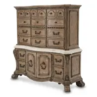 9053095-207 Aico Furniture Villa Di Como-heritage Home Entertainment Furniture Tv Console