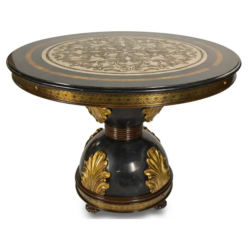 Acf-ent-995b Aico Furniture Discoveries Accent Furniture Accent Table