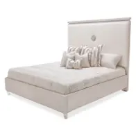 9011014-111 Aico Furniture Glimmering Heights Bedroom Furniture Bed