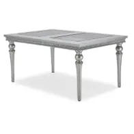 9019000t-118 Aico Furniture Melrose Plaza Dining Room Furniture Dining Table