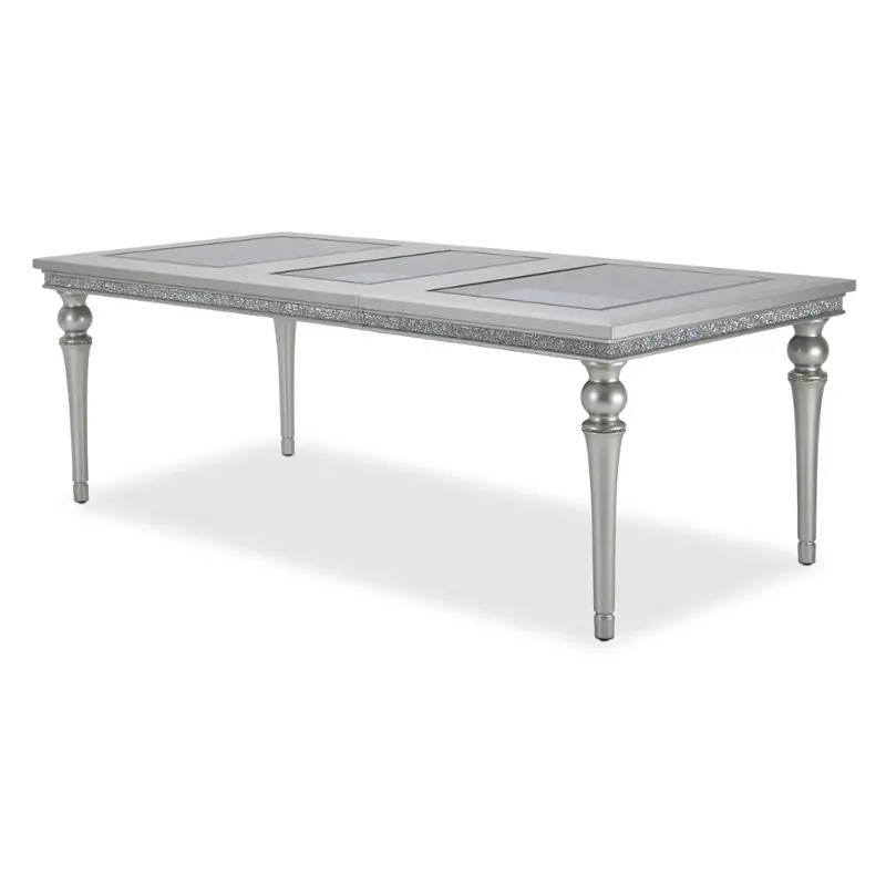 9019000l-118 Aico Furniture Melrose Plaza Dining Room Furniture Dining Table