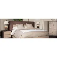 9029011-212 Aico Furniture Cosmopolitan 21-taupe Bedroom Furniture Bed