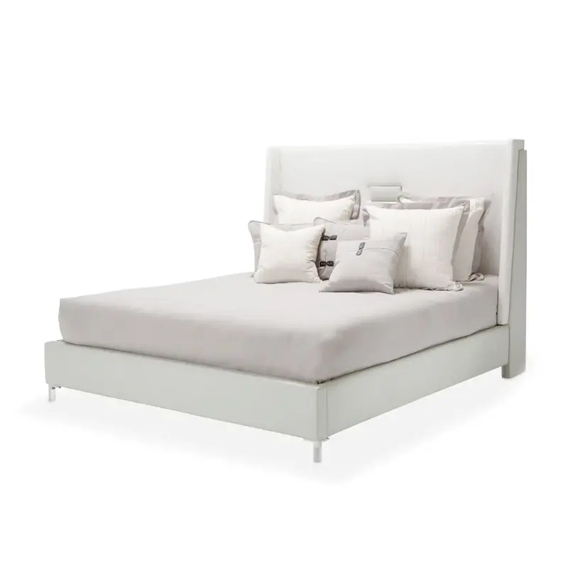 9013617-104 Aico Furniture Lumiere Bedroom Furniture Bed