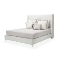 9013617-104 Aico Furniture Lumiere Bedroom Furniture Bed