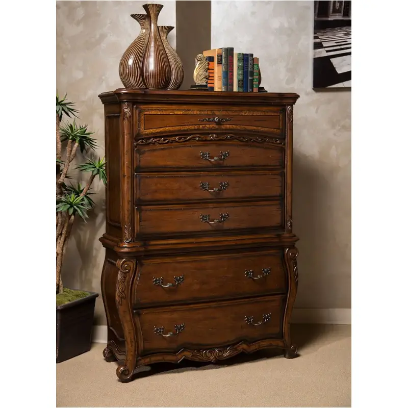 9057070t-214 Aico Furniture La Bourges Bedroom Furniture Chest