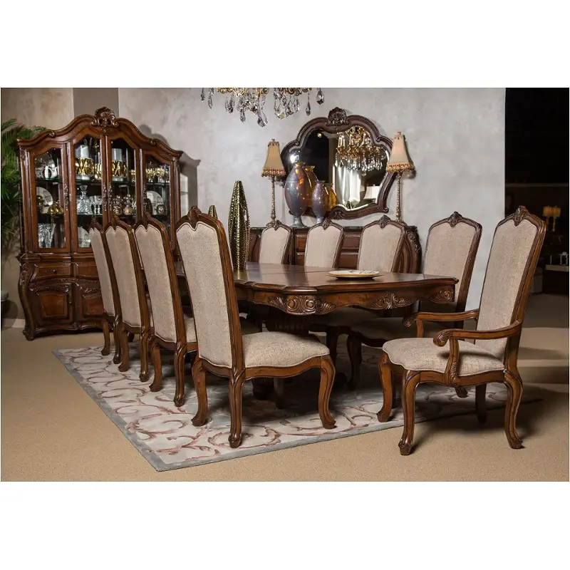 9057002t-214 Aico Furniture La Bourges Dining Room Furniture Dining Table