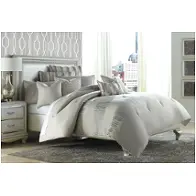 Bcs-ks10-capva-nutr Aico Furniture Captiva Bedding Comforter