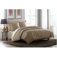 Bcs-qd03-csmpl-cmp Aico Furniture Cosmopolitan Bedding Comforter