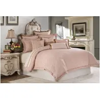 Bcs-ks10-fontn-qtz Aico Furniture Fontaine Bedding Comforter