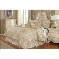 Bcs-ks13-luxemb-crm Aico Furniture Luxembourg Bedding Comforter