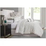 Bcs-ks10-nwprt-pltn Aico Furniture Newport Bedding Comforter