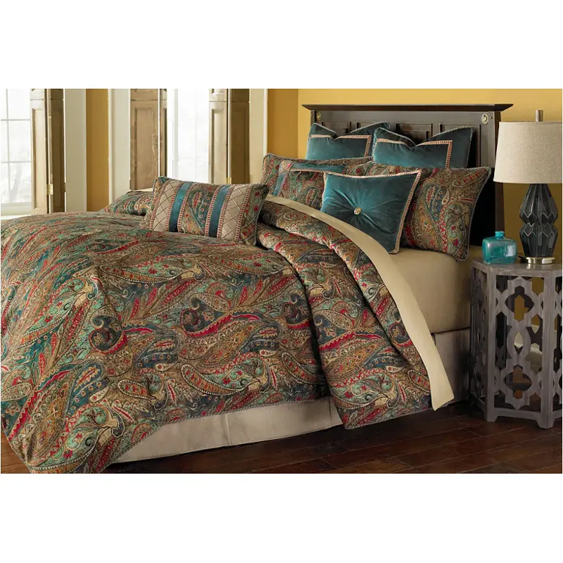 Bcs-ks10-sevile-hny Aico Furniture Seville Bedding Comforter