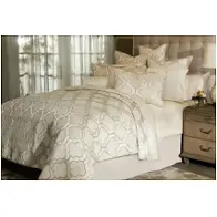 Bcs-ks10-spctrm-perl Aico Furniture Spectrum Bedding Comforter