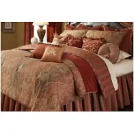 Bcs-qs12-wdsprk-spi Aico Furniture Woodside Park Bedding Comforter