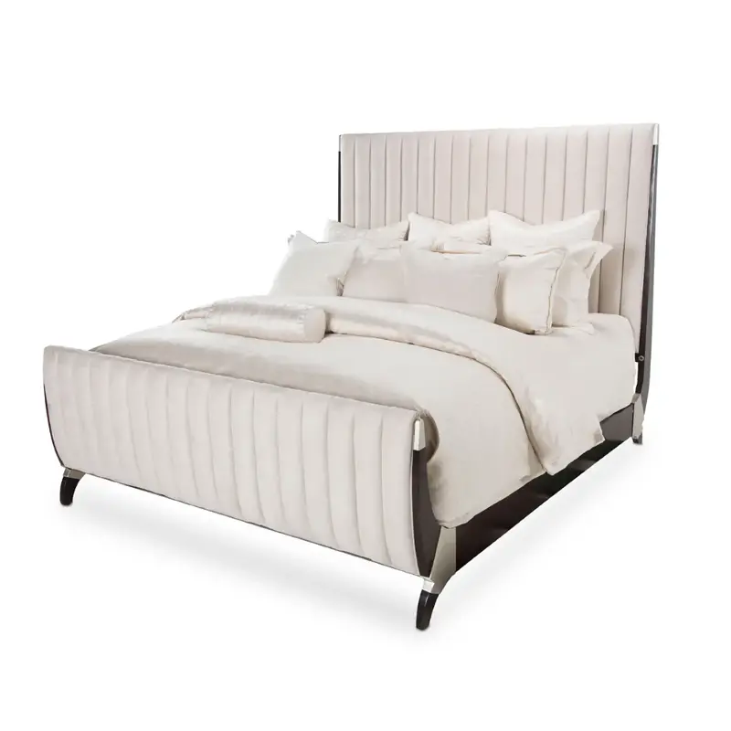 9003000cks4-409 Aico Furniture Paris Chic Bedroom Furniture Bed