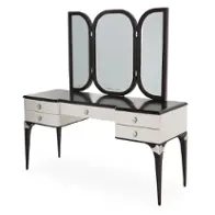 9003058-409 Aico Furniture Paris Chic Bedroom Furniture Vanitie