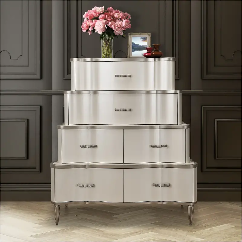 9004070t-112 Aico Furniture London Place Bedroom Furniture Chest