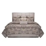 9006000qnm3-220 Aico Furniture Roxbury Park Bedroom Furniture Bed