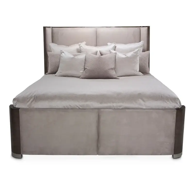 9006000ckdp4-220 Aico Furniture Roxbury Park Bedroom Furniture Bed