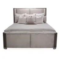 9006000ckdp4-220 Aico Furniture Roxbury Park Bedroom Furniture Bed