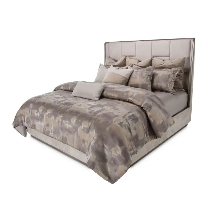 9006000ekm3-22 Aico Furniture Roxbury Park Bedroom Furniture Bed