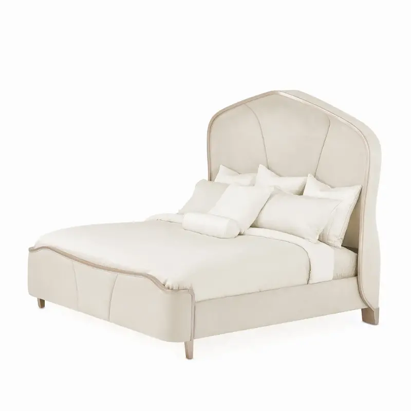 9007014-822 Aico Furniture Malibu Crest Bedroom Furniture Bed