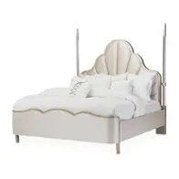 9007100-000 Aico Furniture Malibu Crest Bedroom Furniture Bed