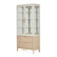 9007209-822 Aico Furniture Malibu Crest Living Room Furniture Curio