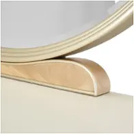 9008060-134 Aico Furniture Villa Cherie - Caramel Bedroom Furniture Mirror