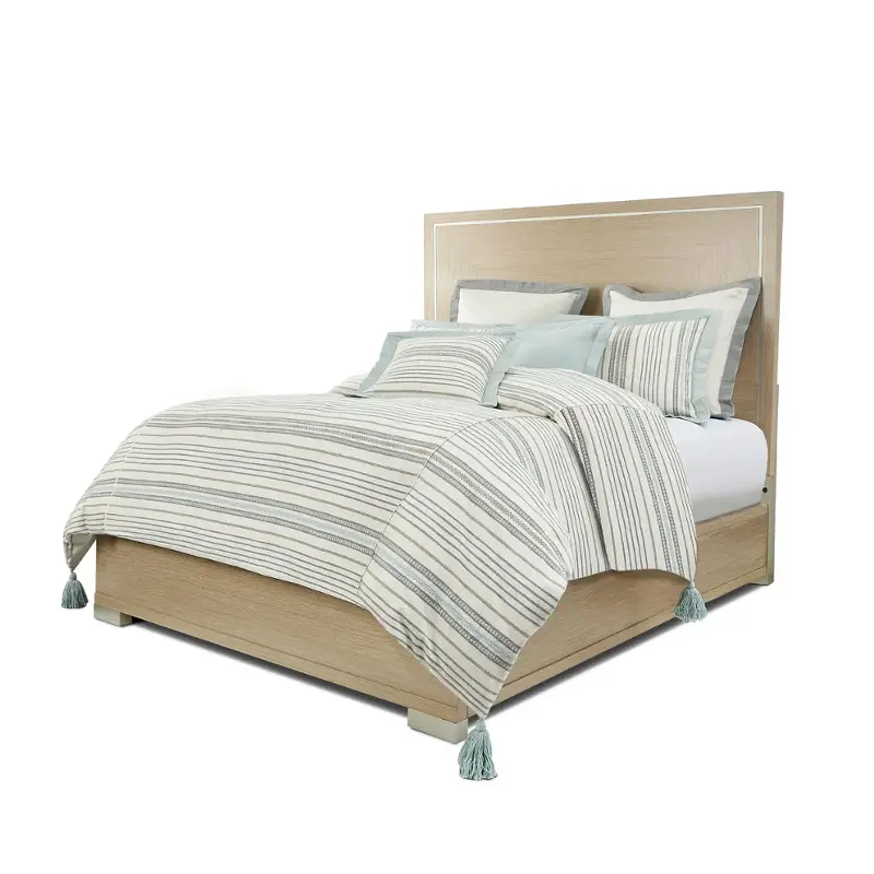 9083014-129 Aico Furniture Laguna Ridge Bedroom Furniture Bed