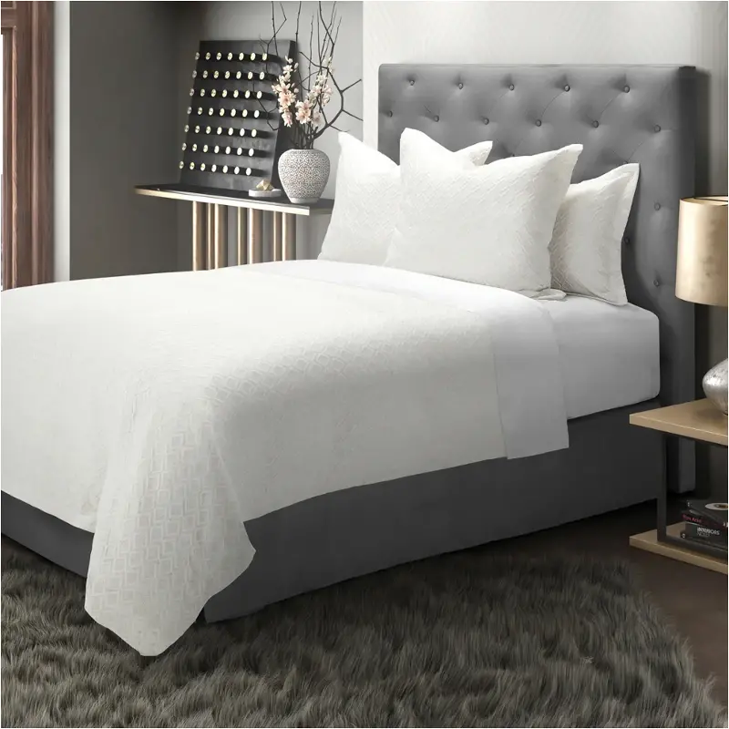 Bcs-kd06-krstl-nat Aico Furniture Kristel Bedding Comforter