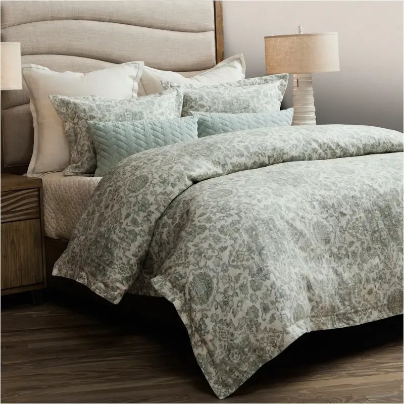 Bcs-kd08-north-spa Aico Furniture Northridge Bedding Comforter