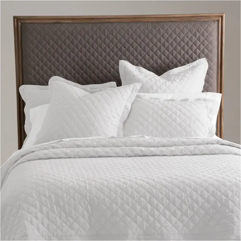 Bcs-kqt6-oslow-wht Aico Furniture Oslo White Bedding Comforter