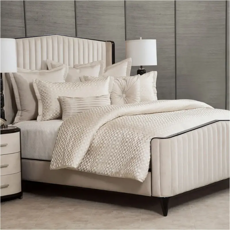 Bcs-ks08-ktrna-prl Aico Furniture Katarina Bedding Comforter