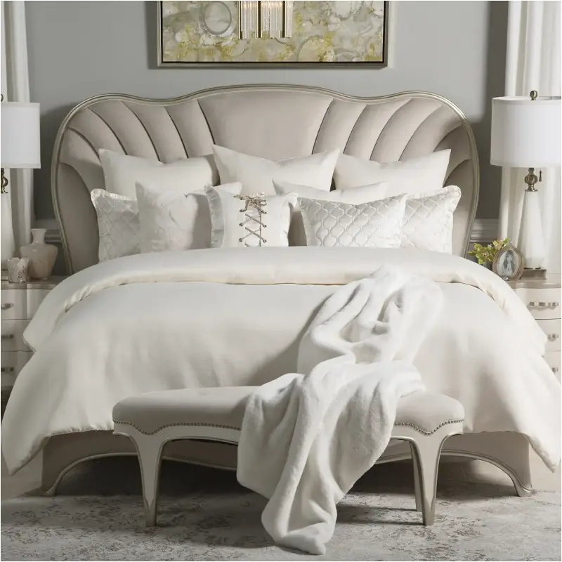 Bcs-ks10-haley-ivy Aico Furniture Hailey Bedding Comforter