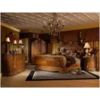 Nf65011-28 Aico Furniture Cortina Bedroom Furniture Bed