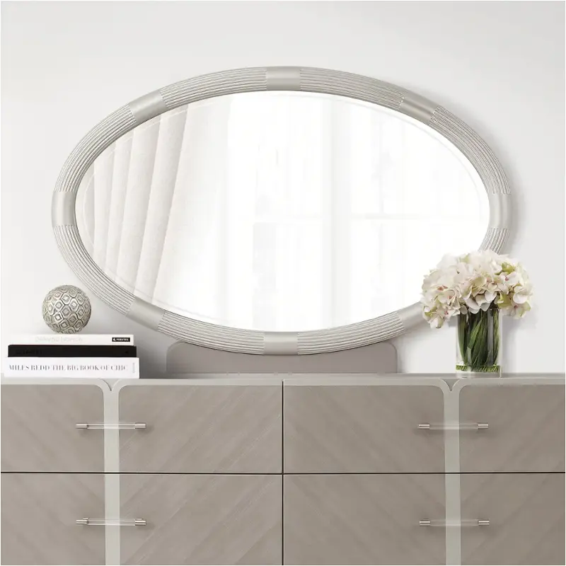 9032060-823 Aico Furniture Lanterna Bedroom Furniture Mirror