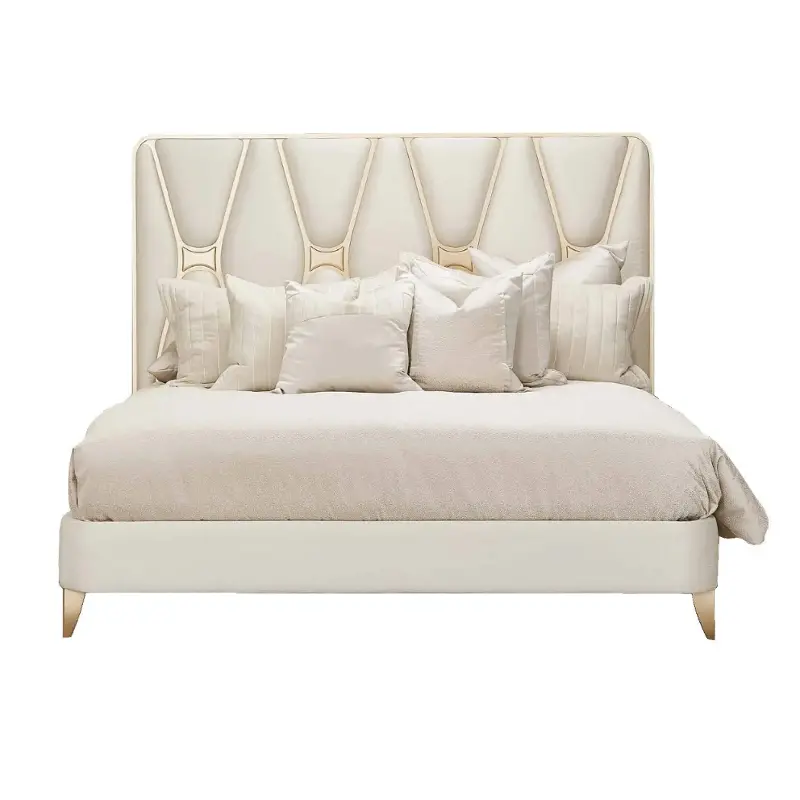 9034000qn-136 Aico Furniture La Rachelle Bedroom Furniture Bed