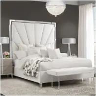 9032000qn-823 Aico Furniture Lanterna Bedroom Furniture Bed