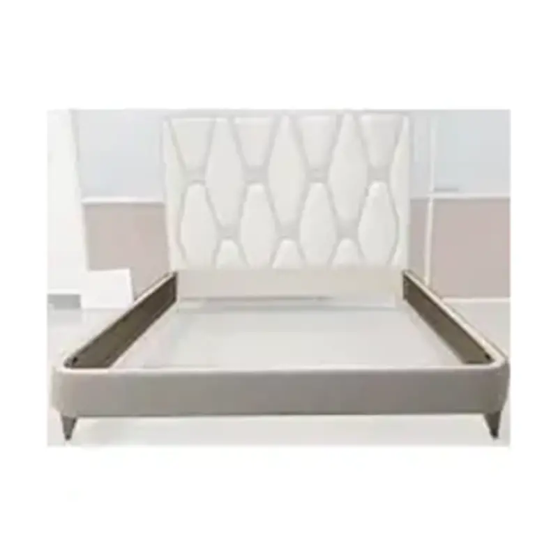 9034132-136 Aico Furniture La Rachelle Bedroom Furniture Bed