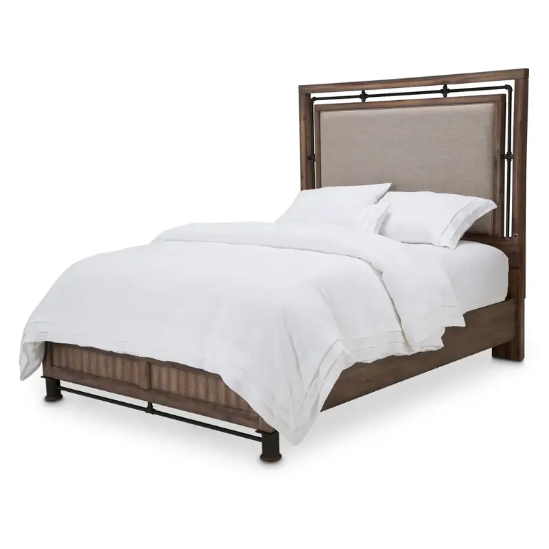 Ki-crsg014-217 Aico Furniture Crossings Bedroom Furniture Bed