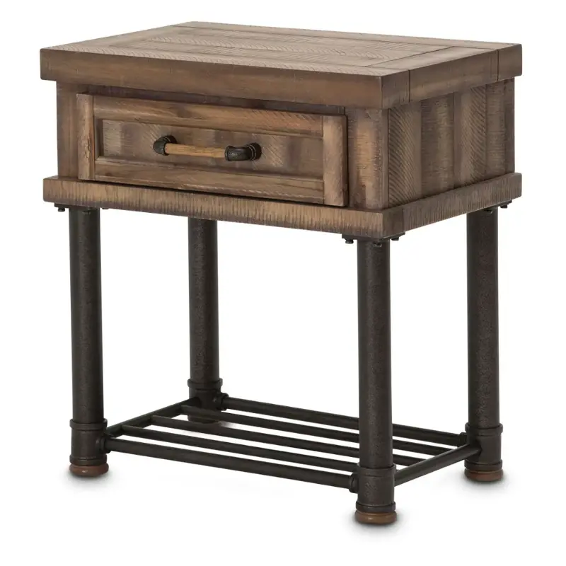 Ki-crsg040-217 Aico Furniture Crossings Bedroom Furniture Nightstand