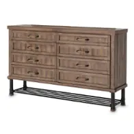 Ki-crsg050-217 Aico Furniture Crossings Bedroom Furniture Dresser